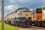 Burlington Northern F-9A Diesel Locomotive